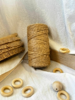 HILO DE YUTE 2 MM X 100 MTS - DeMirelo