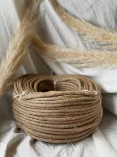 Soga trenzada DE YUTE 7MM en madeja x 100 mts (12 PABILOS)