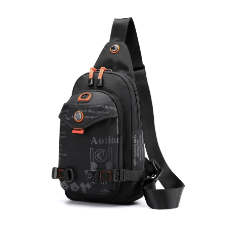 Morral Bandolera X-treme impermeable con tela antidesgarro