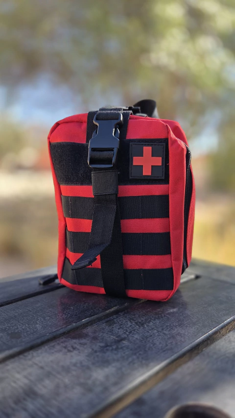 Botiquin Pouch Tactico Molle De Primeros Auxilios - comprar online