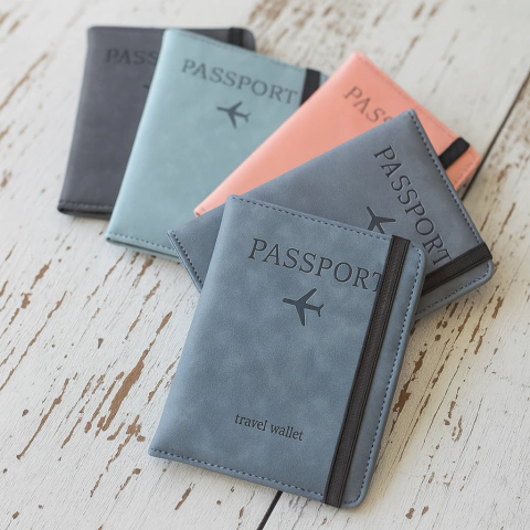 Porta Pasaporte Charm Infinite con proteccion RFID - comprar online