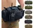 Riñonera Morral Táctico M026 Con Sistema Molle - Salpicaditos Importados