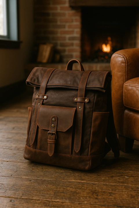 Mochila Dakar Urbana Porta Notebook Encerada E Impermeable - comprar online