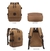 Mochila Dubai De Viaje Porta Notebook Para Cabina Expansible - tienda online
