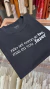 T-SHIRT NÃO SEI COMO na internet