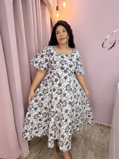 VESTIDO CLAUDIA GG