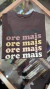 T-SHIRT ORE MAIS - comprar online