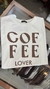 T-SHIRT COFFE - comprar online