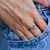 Anillo Acero Colibri - comprar online
