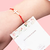 Pulsera Acero Rosé Aitana en internet