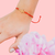 Pulsera Acero Rosé Aitana - comprar online
