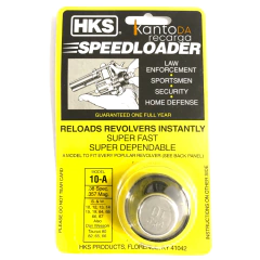 Speed Loader HKS 10-A 6 tiros 38spl 357mag Jet Loader Revolver na internet