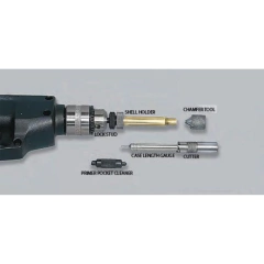 Kit Lee Case Trimmer 300winmag 300wm Haste Suporte Cortar Estojo - loja online