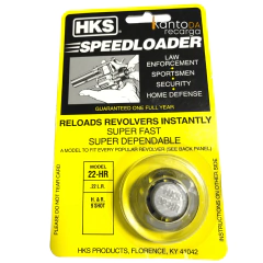 Speed Loader HKS 22-HR 9 tiros 22LR Jet Loader Revolver - comprar online