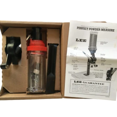 Lee Perfect Powder Measure Polvorímetro De Bancada Precisão na internet