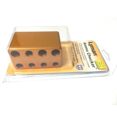 Case Gauge Lyman Recarga Verificador Munição Gabarito Ammo na internet