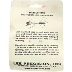 Kit Lee Case Trimmer 375HH Haste Suporte Cortar Estojo - loja online