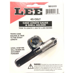 Case Lenght Gauge & Shell Holder 45 Colt Haste Calibradora 90163 - comprar online