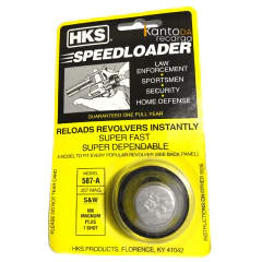 Speed Loader HKS 587-A 7 tiros 38spl 357mag Jet Loader Revolver - comprar online