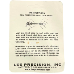 Case Lenght Gauge & Shell Holder 6.5 Creedmoor Haste Calibradora 90814 na internet