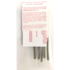 Kit Alivio Gatilho Revolver Taurus 5 Molas Wolff Precision Grande Amaciamento RT608 RT66 RT82 RT627 RT889 na internet