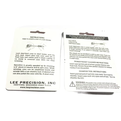 Kit Lee Case Trimmer 300winmag 300wm Haste Suporte Cortar Estojo - comprar online