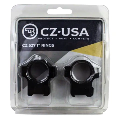 Anéis CZ 527 Tubo 1pol Aluminio 7075 Dovetail 16mm Luneta - comprar online