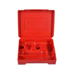 Box Case Caixa Lee Plastico Para Guardar 4 Dies Recarga De Munição - comprar online