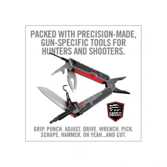 Multi Ferramenta Canivete Real Avid Gun Tool Max 37 em 1
