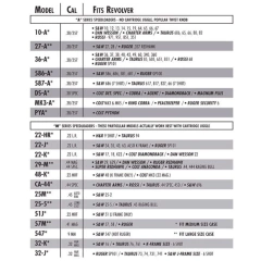 Speed Loader HKS 22-K 6 tiros 22LR Jet Loader Revolver na internet