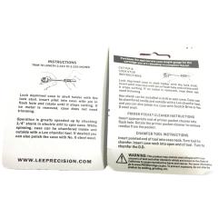 Kit Lee Case Trimmer 7x57 Mauser Haste Suporte Cortar Estojo - comprar online