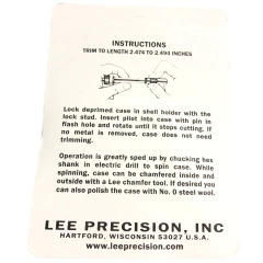 Case Lenght Gauge & Shell Holder 30/06 Springfield Haste Calibradora na internet