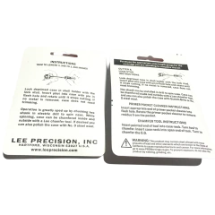 Kit Lee Case Trimmer 300BLK Blackout Haste Suporte Cortar Estojo - comprar online