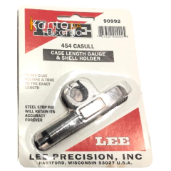 Case Lenght Gauge & Shell Holder 454 Casull Haste Calibradora 90992 - comprar online