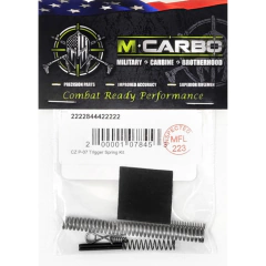 Kit Alivio Gatilho CZ P07/P09 Molas MCARBO Pistola Amaciamento - comprar online