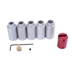 Hornady Headspace Comparator Kit Medição Precisão Case Gauge