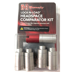 Hornady Headspace Comparator Kit Medição Precisão Case Gauge - Kanto da Recarga | Polvorimetros, Espoletadores, Acessórios em Geral