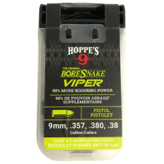 Limpador Cano Corda Boresnake Calibre 9mm 375mag 38spl special 380auto