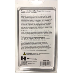 Hornady Bullet Comparator Kit Medição Precisão Case Gauge - Kanto da Recarga | Polvorimetros, Espoletadores, Acessórios em Geral