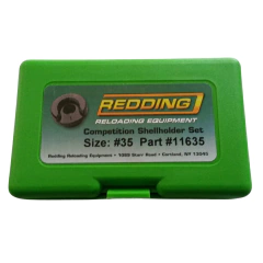 Jogo Shell Holder Competition 35 Redding 338 Lapua 416 Rigby na internet