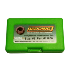 Jogo Shell Holder Competition 6 Redding 300wm 7mmremmag 375HH na internet