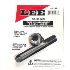 Case Lenght Gauge & Shell Holder 3030win 30-30win Haste Calibradora 90136 - comprar online