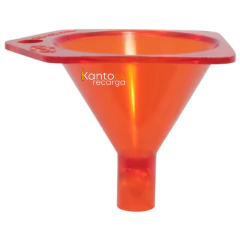 Funil Polvora Recarga Lee Powder Funnel Universal Prensa