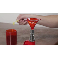 Funil Polvora Recarga Lee Powder Funnel Universal Prensa - Kanto da Recarga | Polvorimetros, Espoletadores, Acessórios em Geral