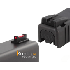 Mira Fibra Óptica Dawson Precision Glock