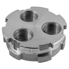 Cabeçote Lee PRO 1000 3 Furos Tool Head 3 Holes Recarga Disco