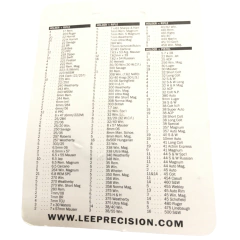 Shell Holder Lee Para Espoletador Manual #7 32acp 30m1 carbine - comprar online