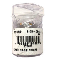 Case Gauge 10mm Dillon Precision Verificador Gage Gabarito na internet