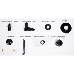 Reparo Polvorímetro Lee Auto Drum AM3041 Peças Plásticas