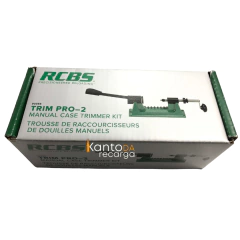 Trimmer Manual Universal Rcbs Trim Pro-2 Bancada Kit 9 Pilots 90366 - Kanto da Recarga | Polvorimetros, Espoletadores, Acessórios em Geral